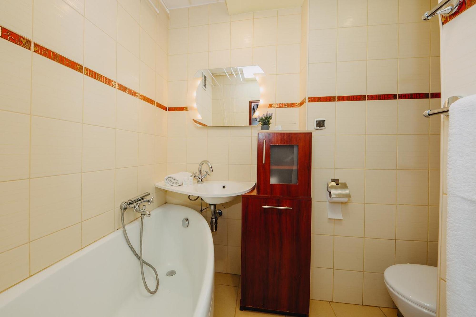 Quiet Flat In The Old Town Varsóvia Exterior foto